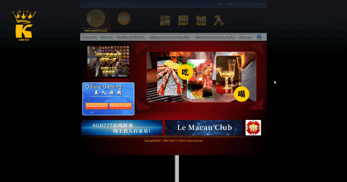 LVS (Las Vegas Sun): Nền tảng Casino Online số 1 thị trường