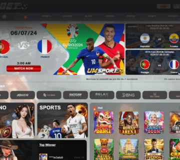 UMBET – Nen tang giai tri truc tuyen the thao casino va game hang dau 360x320