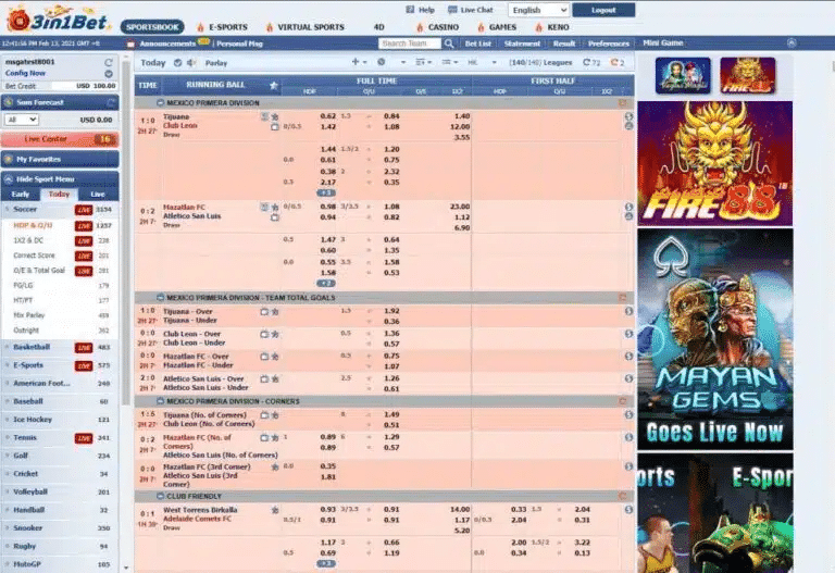 3in1Bet – Nhà Cái Hàng Đầu Tại Việt Nam
