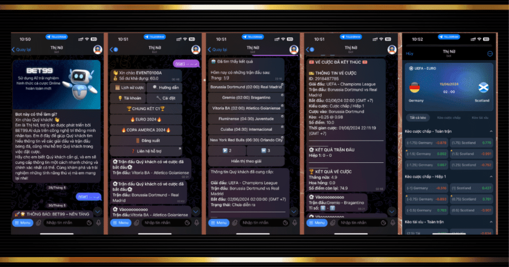 BET99 – Hệ Thống Cá Cược Bóng Đá Đột Phá Với Trí Tuệ Nhân Tạo