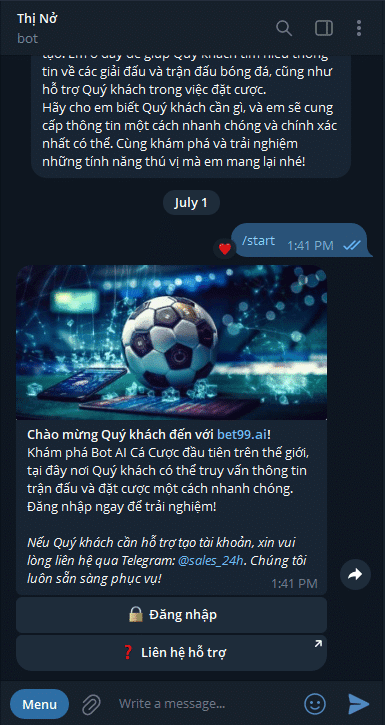 BET99 – Hệ Thống Cá Cược Bóng Đá Đột Phá Với Trí Tuệ Nhân Tạo