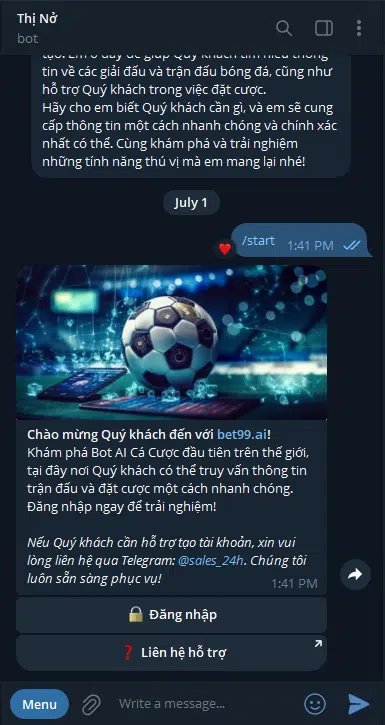 BET99 – Hệ Thống Cá Cược Bóng Đá Đột Phá Với Trí Tuệ Nhân Tạo