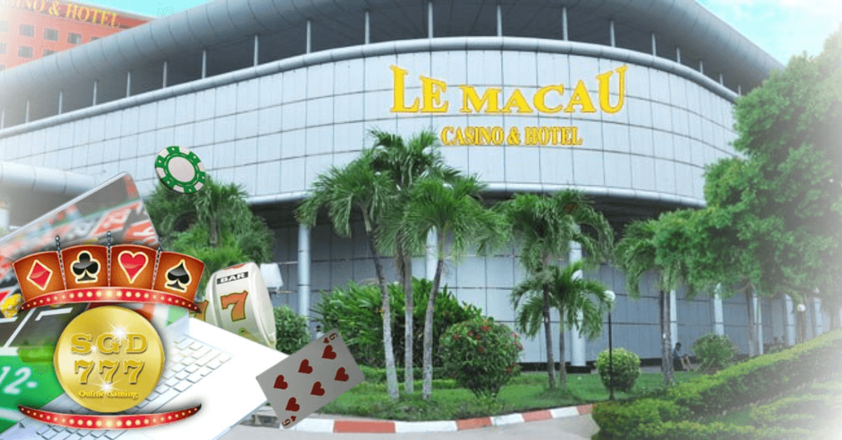 SGD777 sòng bạc của le macao