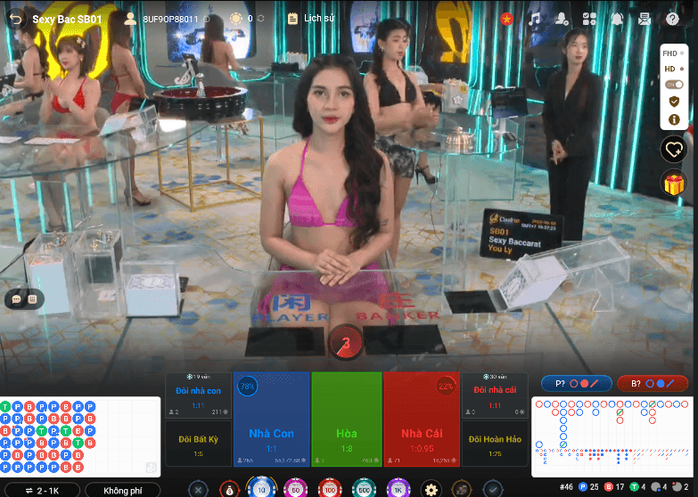 ON Casino – Sexy sòng bạc trực tuyến