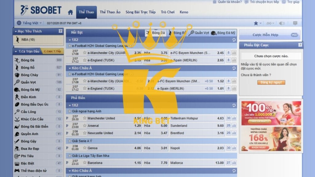 sbobet