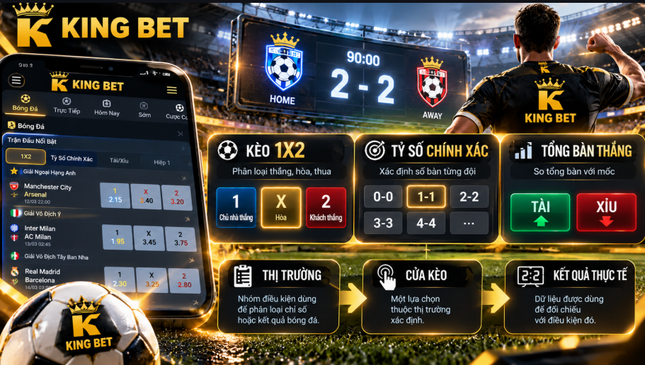 khái niệm trận hòa trong sportsbook, thị trường bóng đá SBOBET-HK, cửa kèo SBOBET-HK
