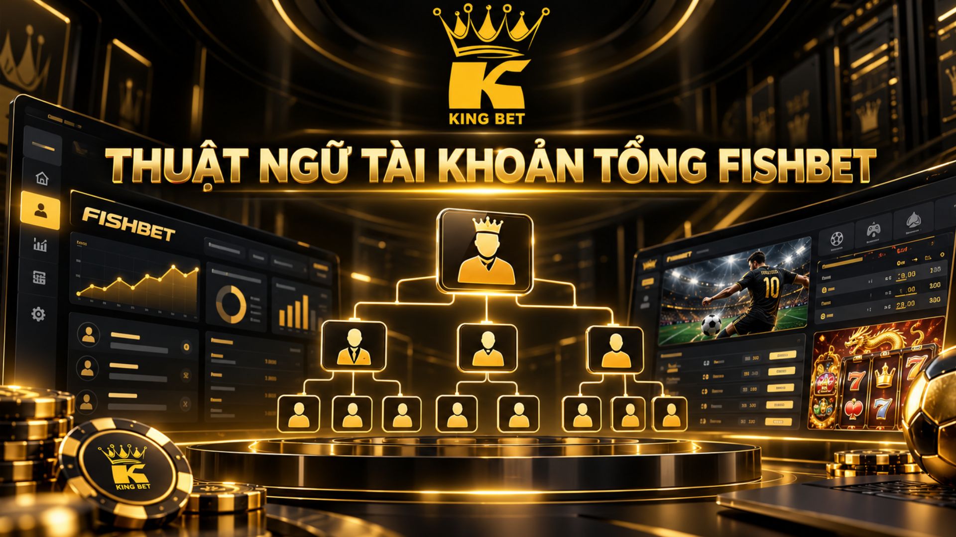 Thuật ngữ tài khoản tổng fishbet, khái niệm tài khoản tổng FISHBET, cấp quản lý FISHBET