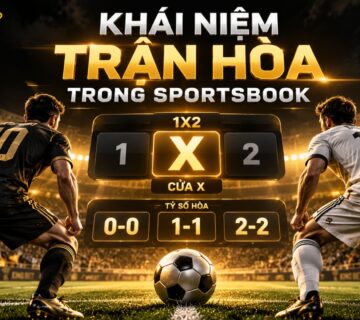 Khái niệm trận hòa trong sportsbook, SBOBET HKthị trường bóng đá SBOBET HK, cửa kèo SBOBET HK