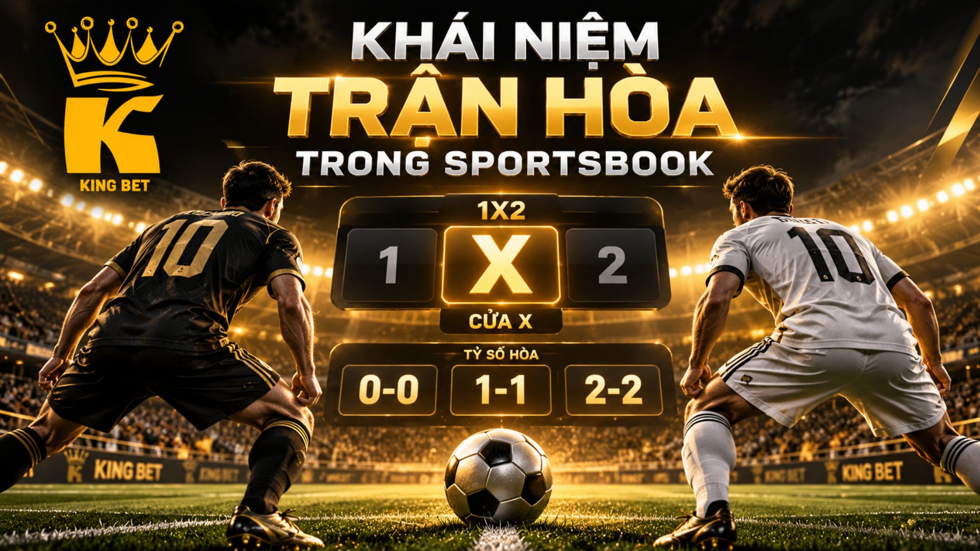 Khái niệm trận hòa trong sportsbook, SBOBET HKthị trường bóng đá SBOBET HK, cửa kèo SBOBET HK